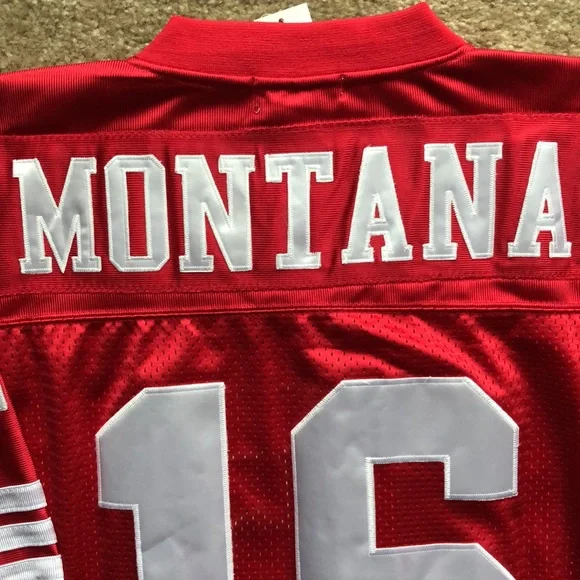 Joe Montana SF 49ers Stitched Replica Jersey - Picture 13 of 13